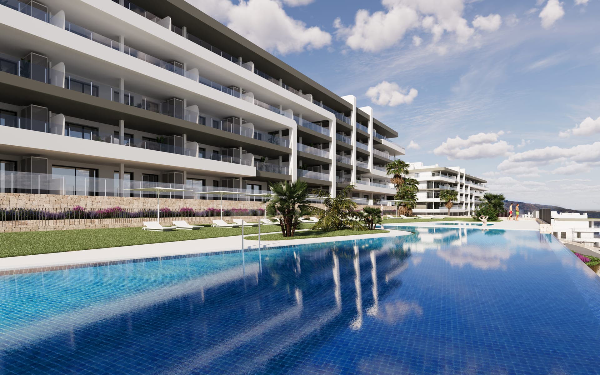 Located in the charming town of Mutxamel, this residential complex offers a variety of housing optio