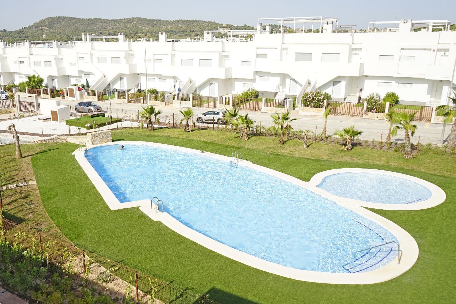 Located in the charming area of Vistabella, this exclusive residential complex offers a selection of