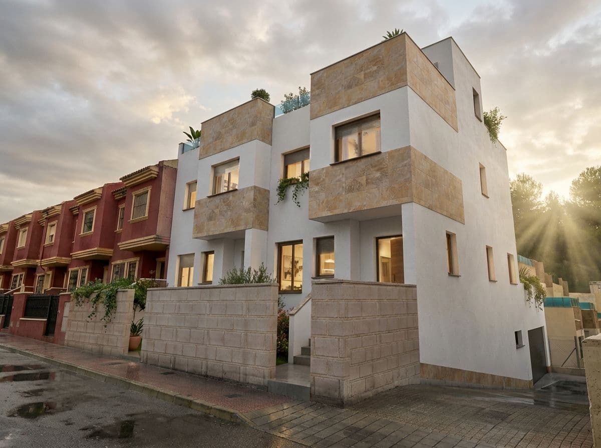 Located in the charming town of Bigastro, this exclusive residential offer consists of two townhouse