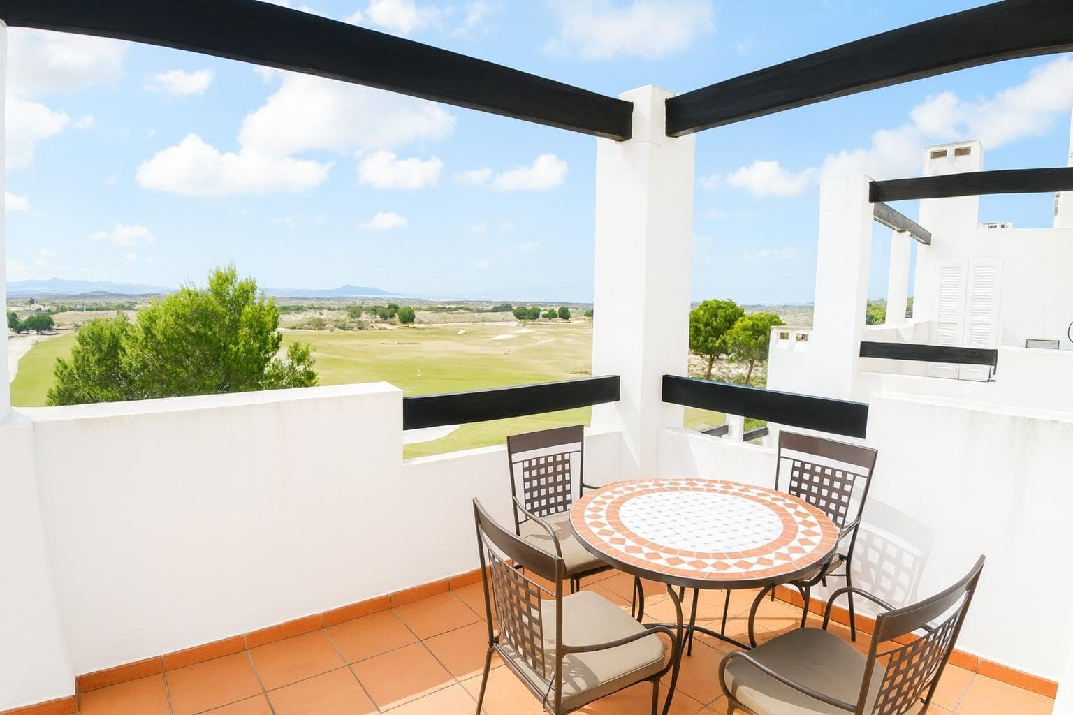 2 bed Apartment with Golf course views Wake up to sweeping fairway views, endless sunshine, and unfo