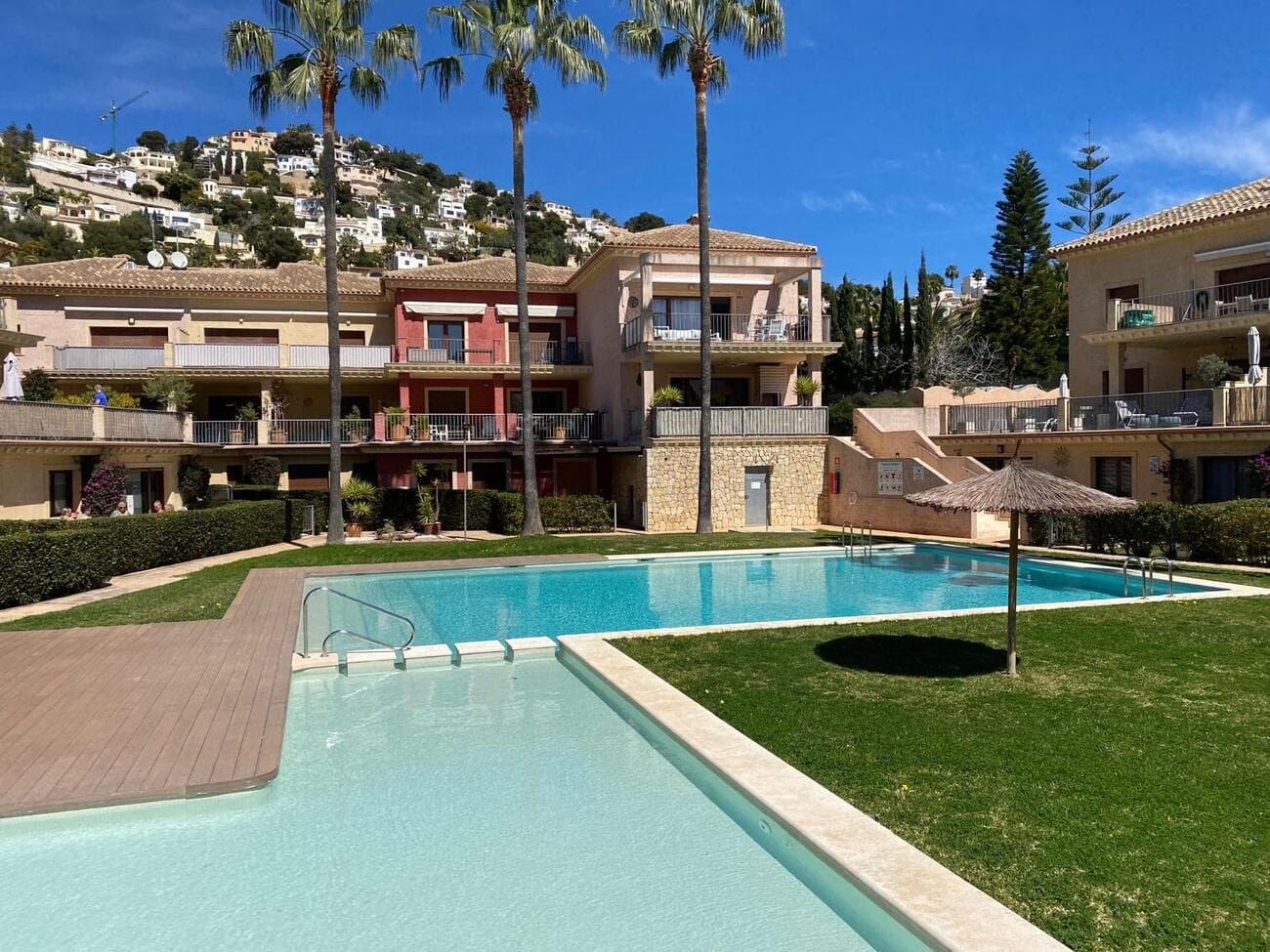 Beautiful Duplex Apartment for Sale in Benissa / MorairaDiscover this stunning first-floor duplex ap