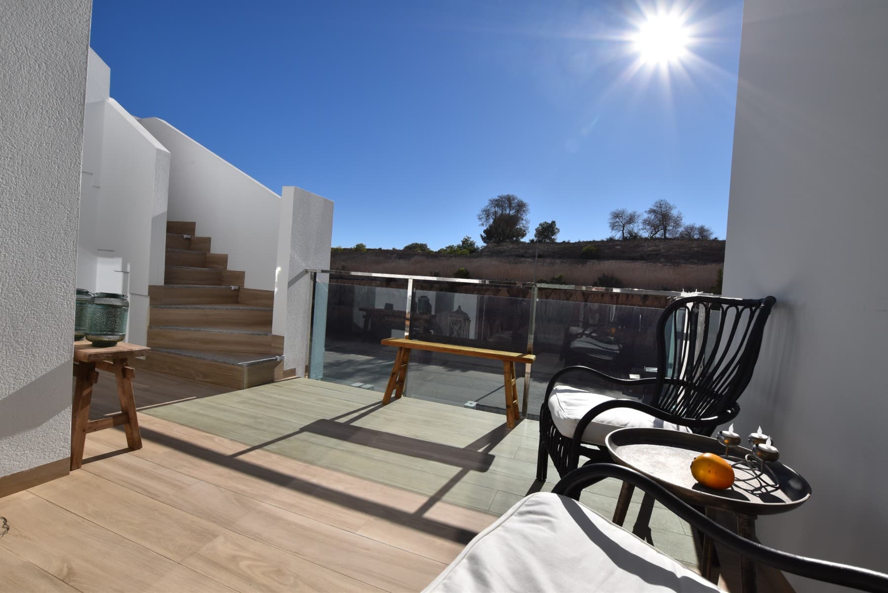 This beautiful top-floor apartment in the Capri VIII community at Vistabella Golf was completed in A