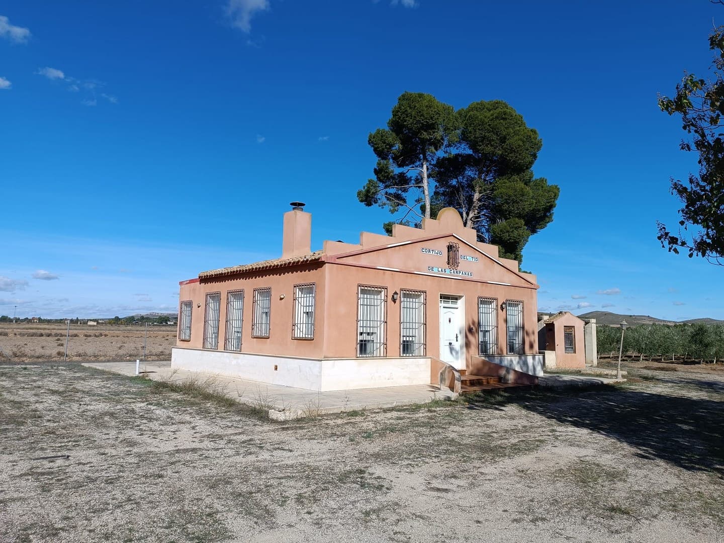 Charming country villa with working olive farm, just under 4 km from Yecla