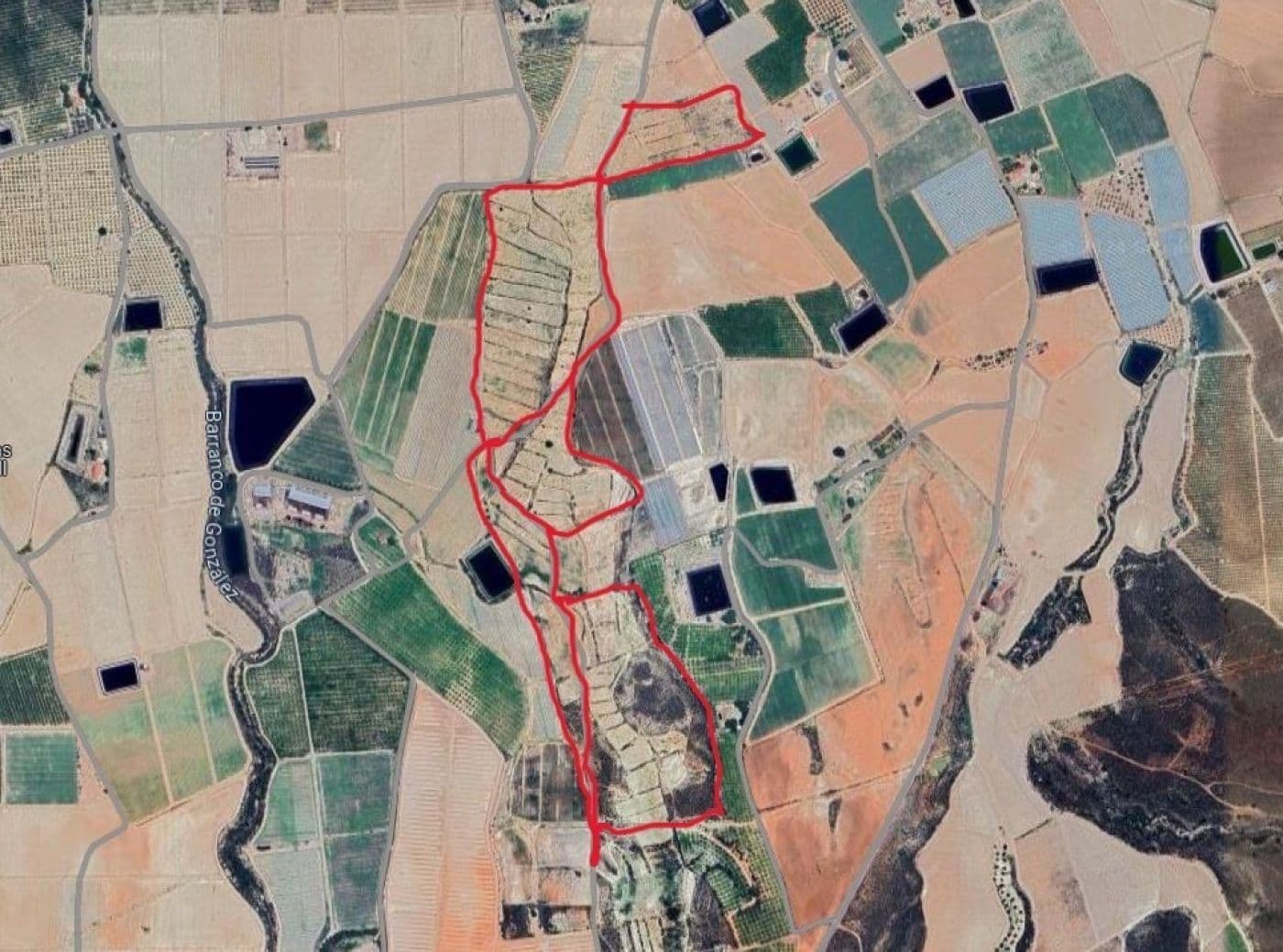 5 PARCELS OF LAND APPROX TOTAL OF 118