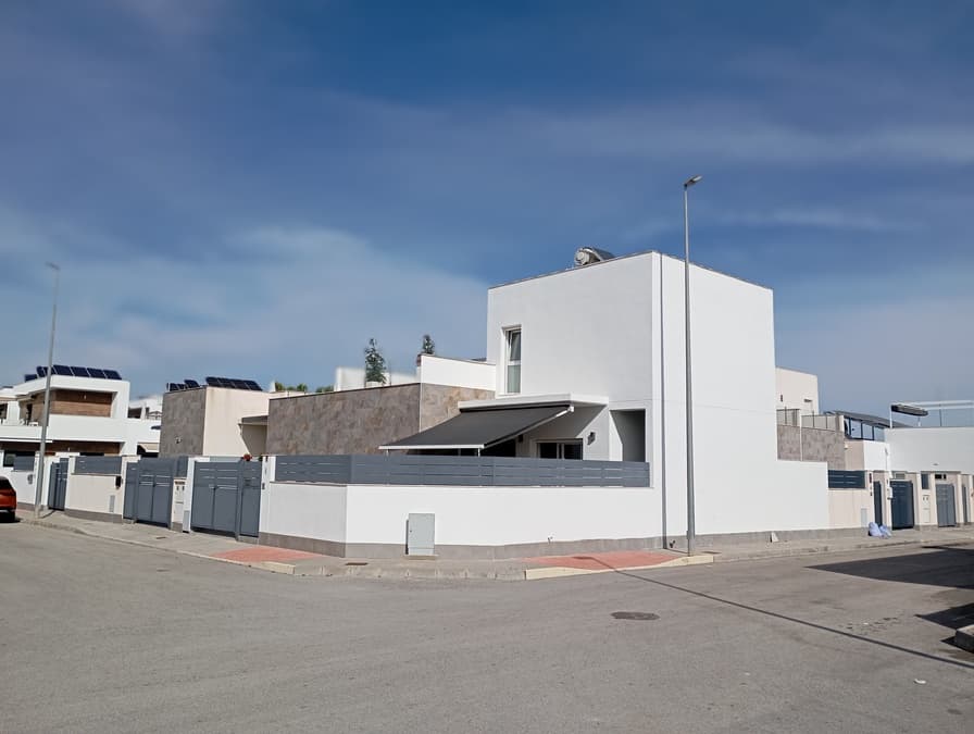 We are delighted to offer to the market this beautifully finished modern villa (2019) situated in th