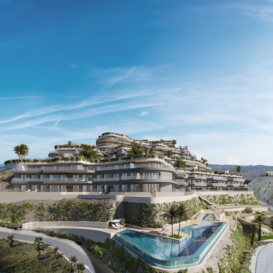 Fantastic Sea Views in this Fabulous & Unique Complex - Sea Views from Infinity Pools and Terraces -