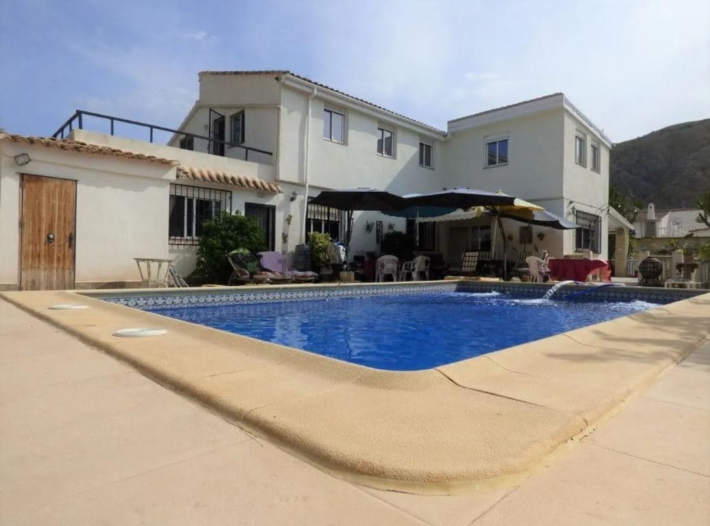 "This large charming villa is composed of four homes in one, three of them with their own access, lo