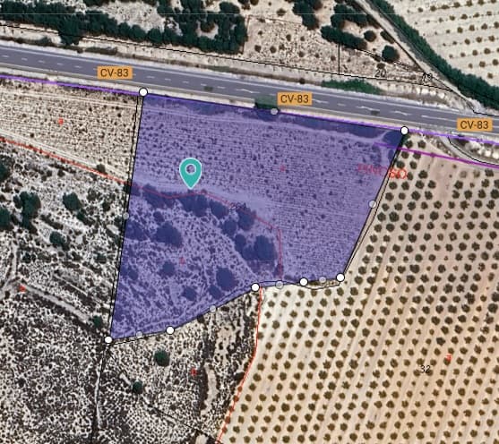 This legal building plot of 11