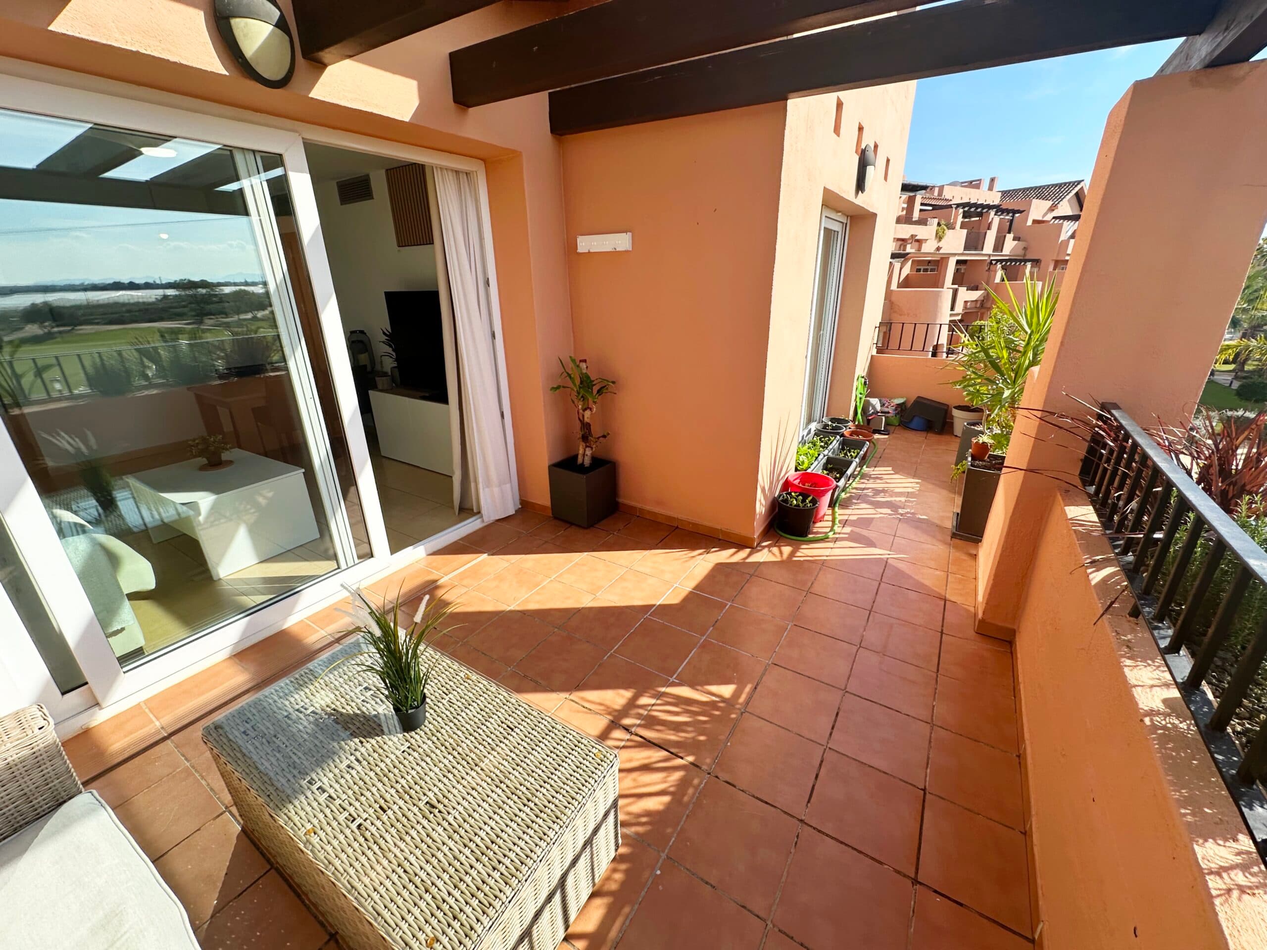 We are thrilled to offer for sale this immaculate southwest facing one bedroom apartment on the Mar